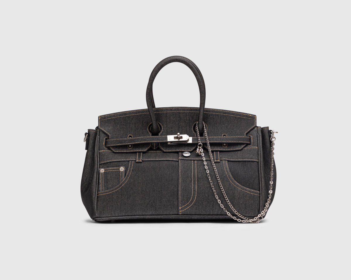 Denim Muse Tote