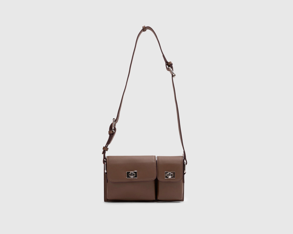 Avery Dual Pocket Zipper Crossbody