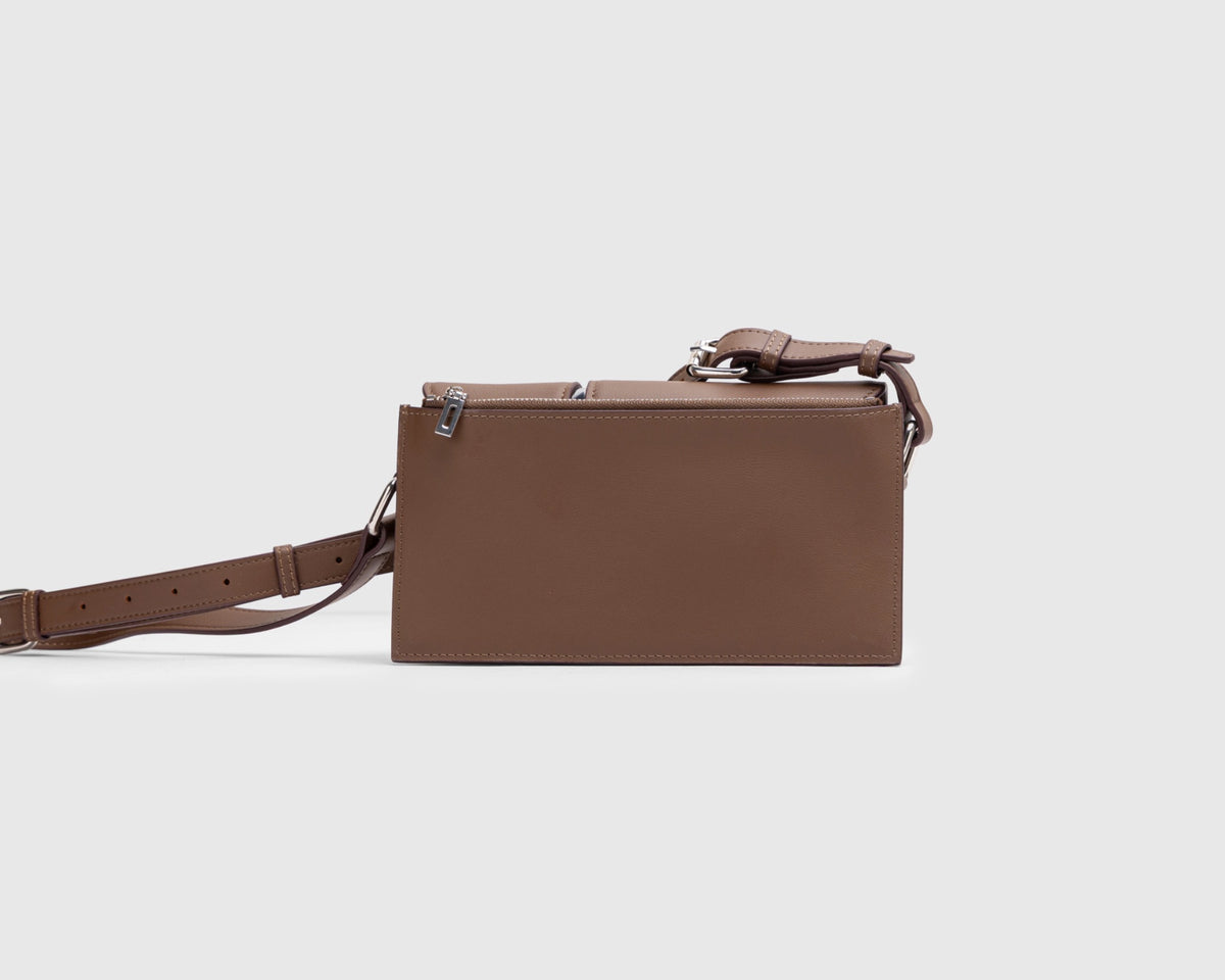 Avery Dual Pocket Zipper Crossbody