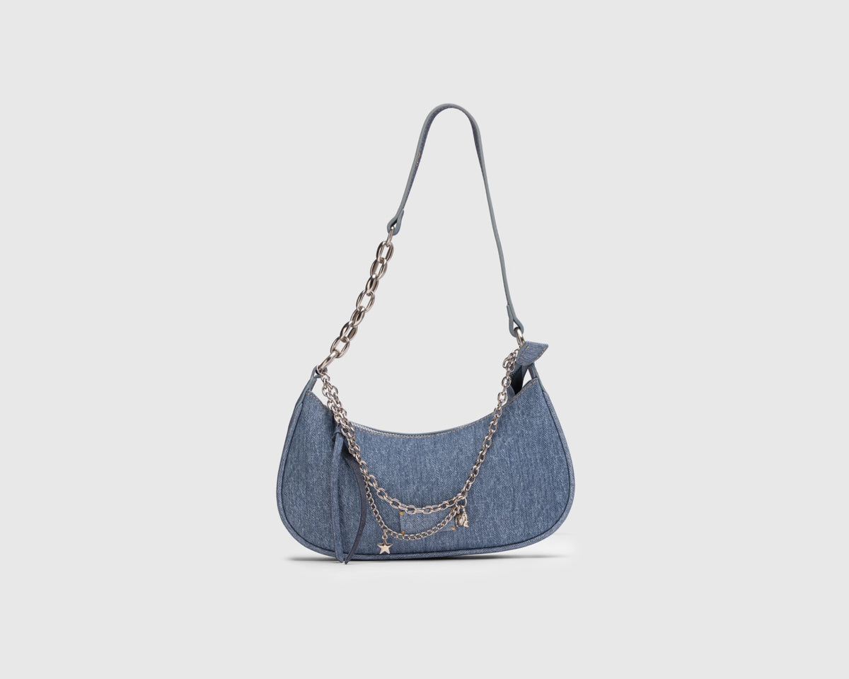 Amara Denim Bag