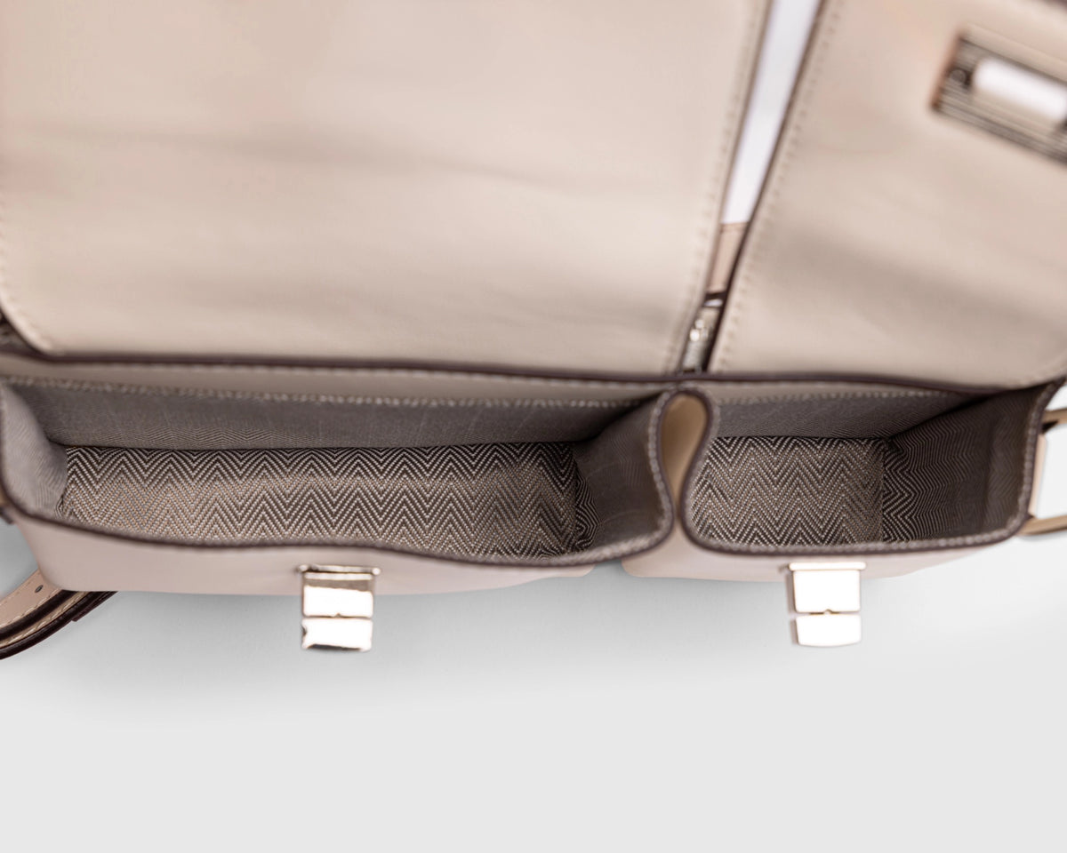 Avery Dual Pocket Zipper Crossbody