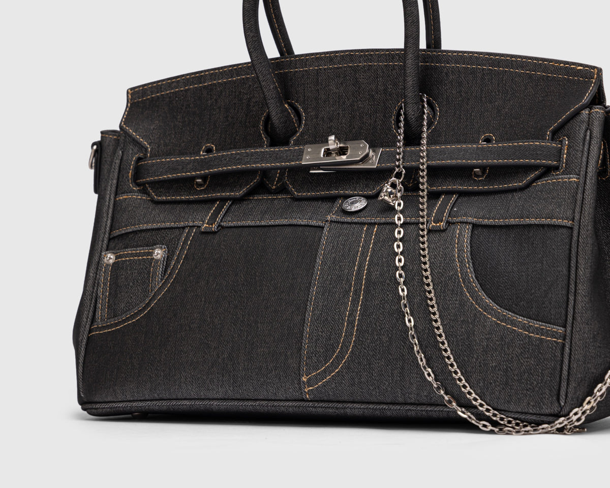Denim Muse Tote