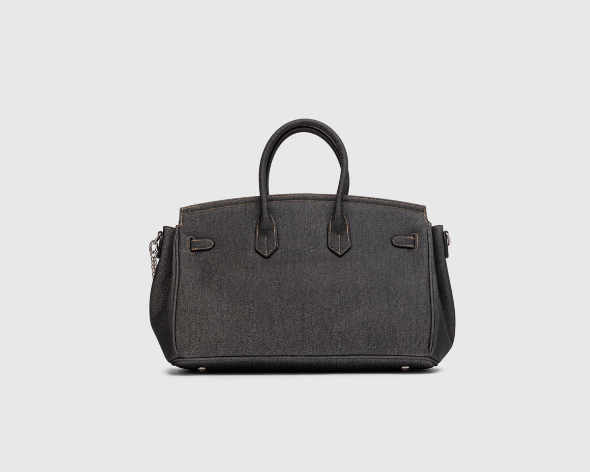 Denim Muse Tote