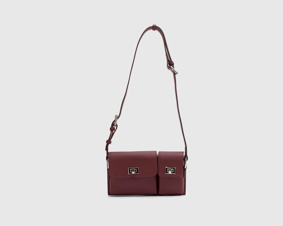 Avery Dual Pocket Zipper Crossbody
