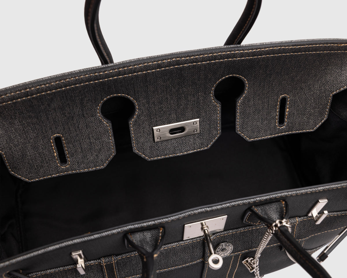 Denim Muse Tote