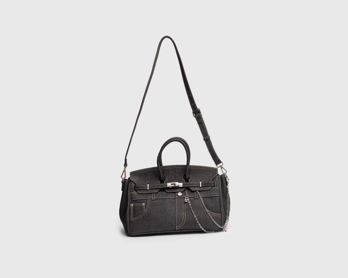Denim Muse Tote
