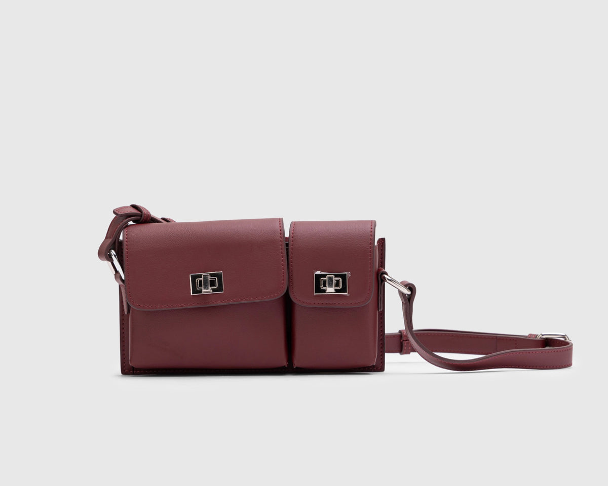 Avery Dual Pocket Zipper Crossbody