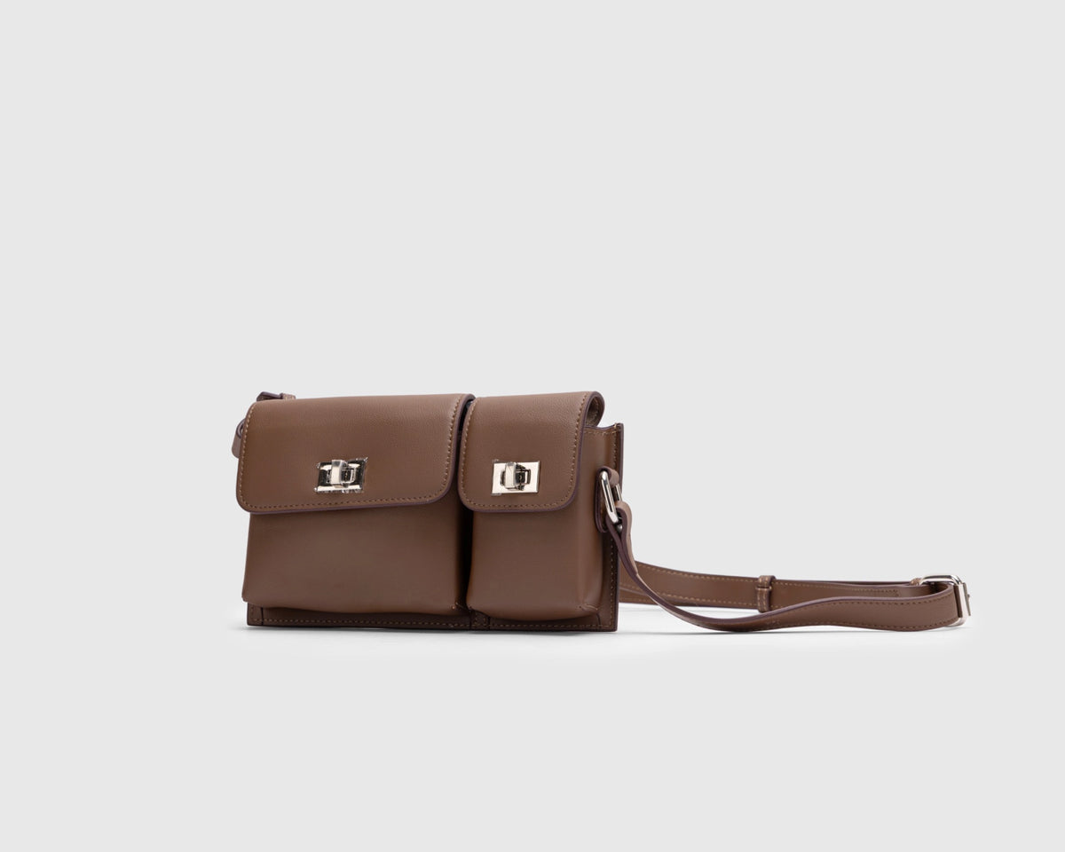 Avery Dual Pocket Zipper Crossbody