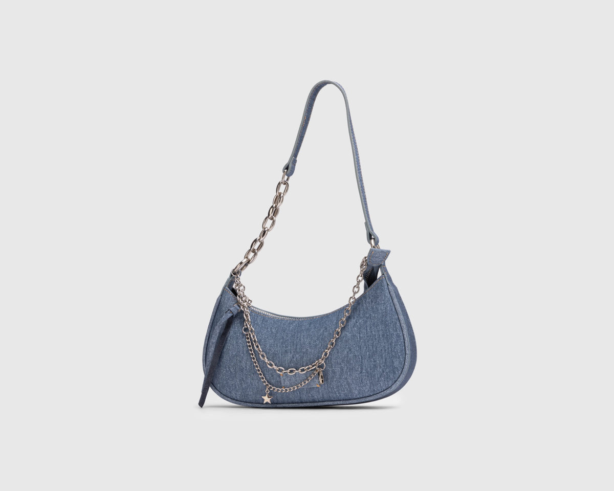 Amara Denim Bag
