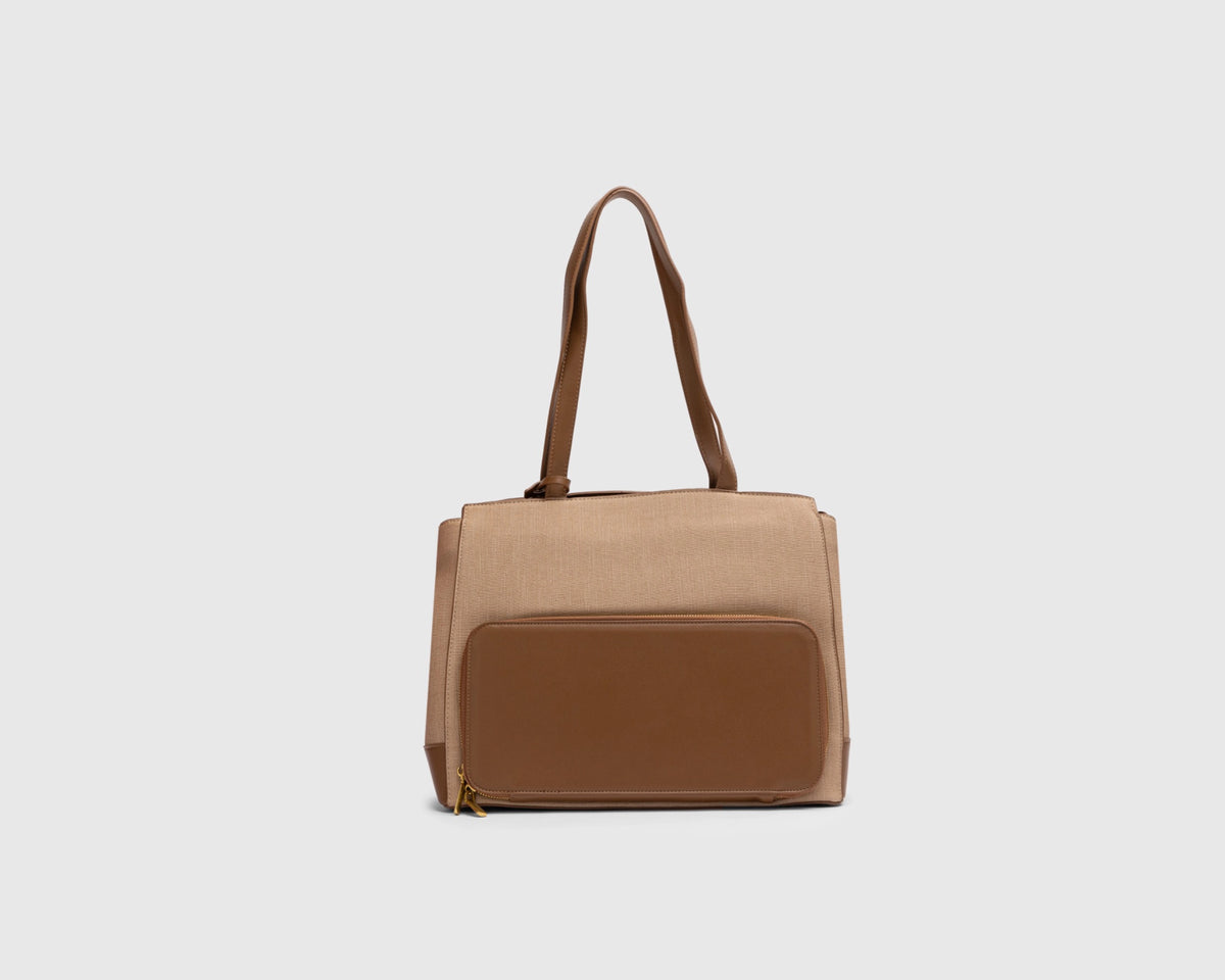 Mira Laptop Tote – Women's Laptop Bag with Thermal Lunch Compartment