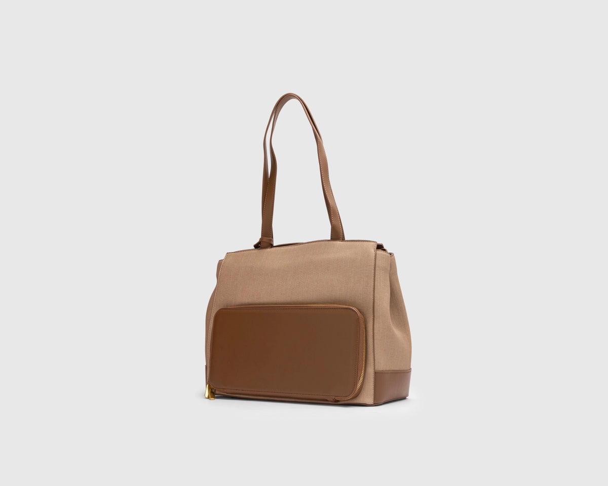 Mira Laptop Tote – Women's Laptop Bag with Thermal Lunch Compartment