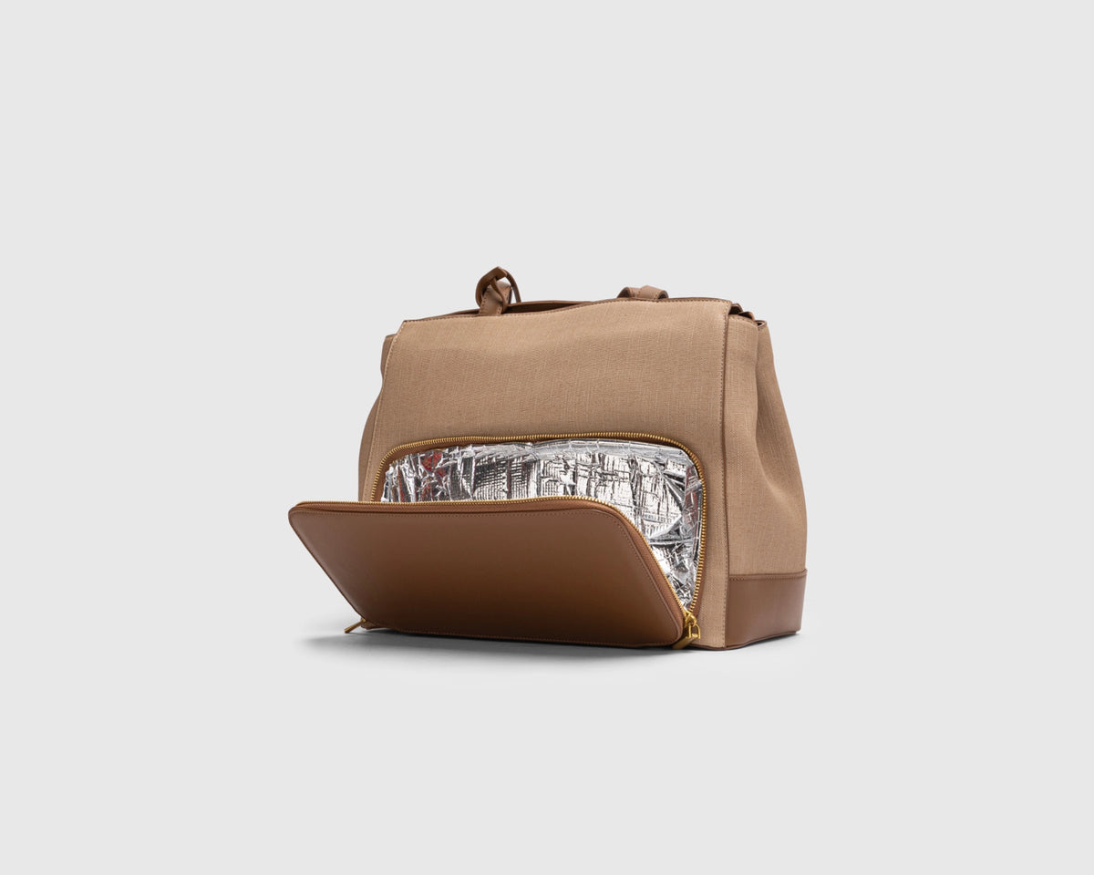 Mira Laptop Tote – Women's Laptop Bag with Thermal Lunch Compartment