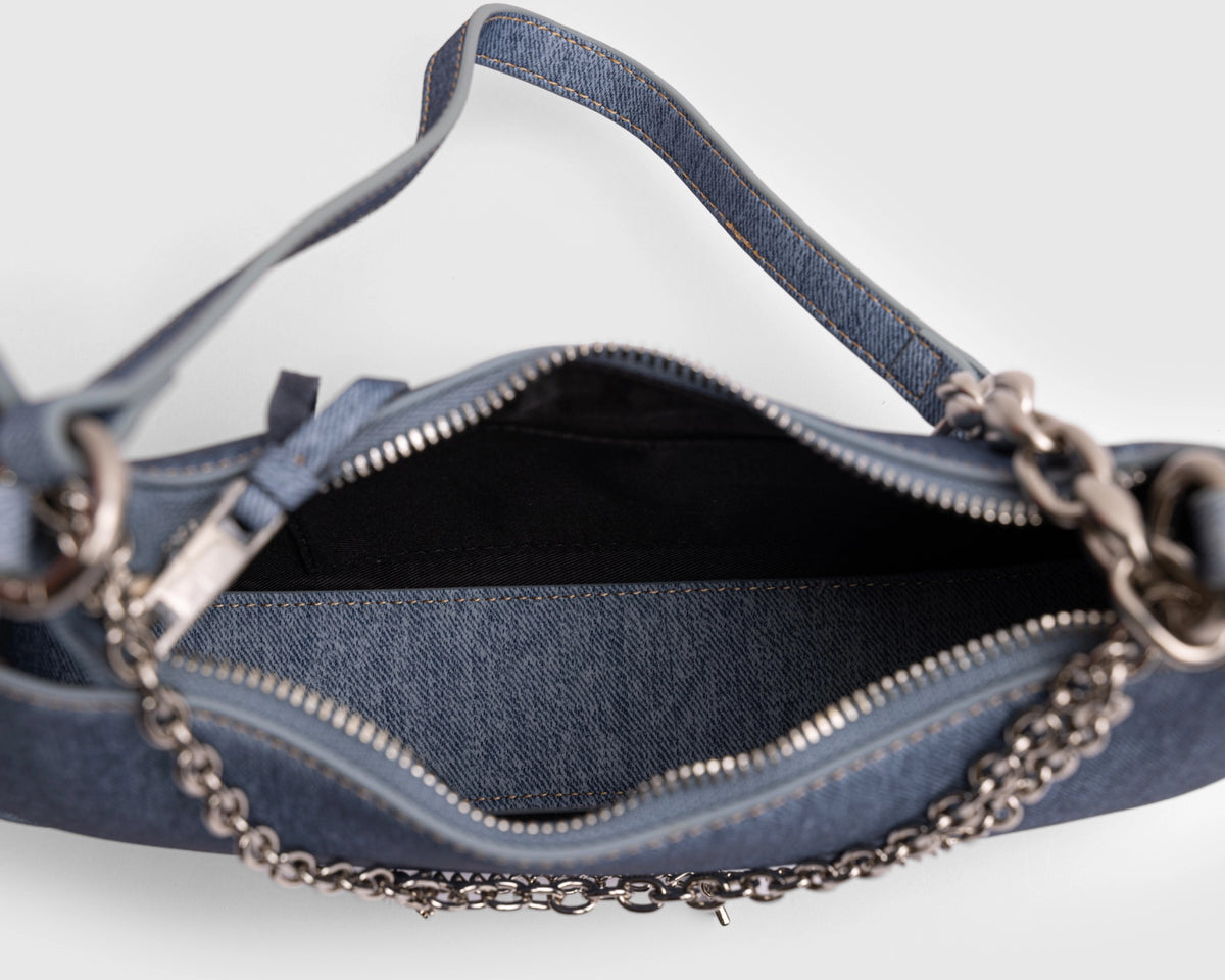 Amara Denim Bag
