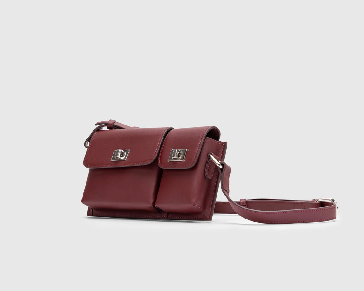 Avery Dual Pocket Zipper Crossbody