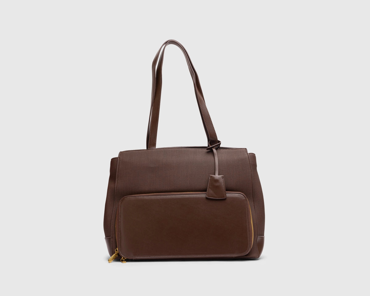 Mira Laptop Tote – Women's Laptop Bag with Thermal Lunch Compartment