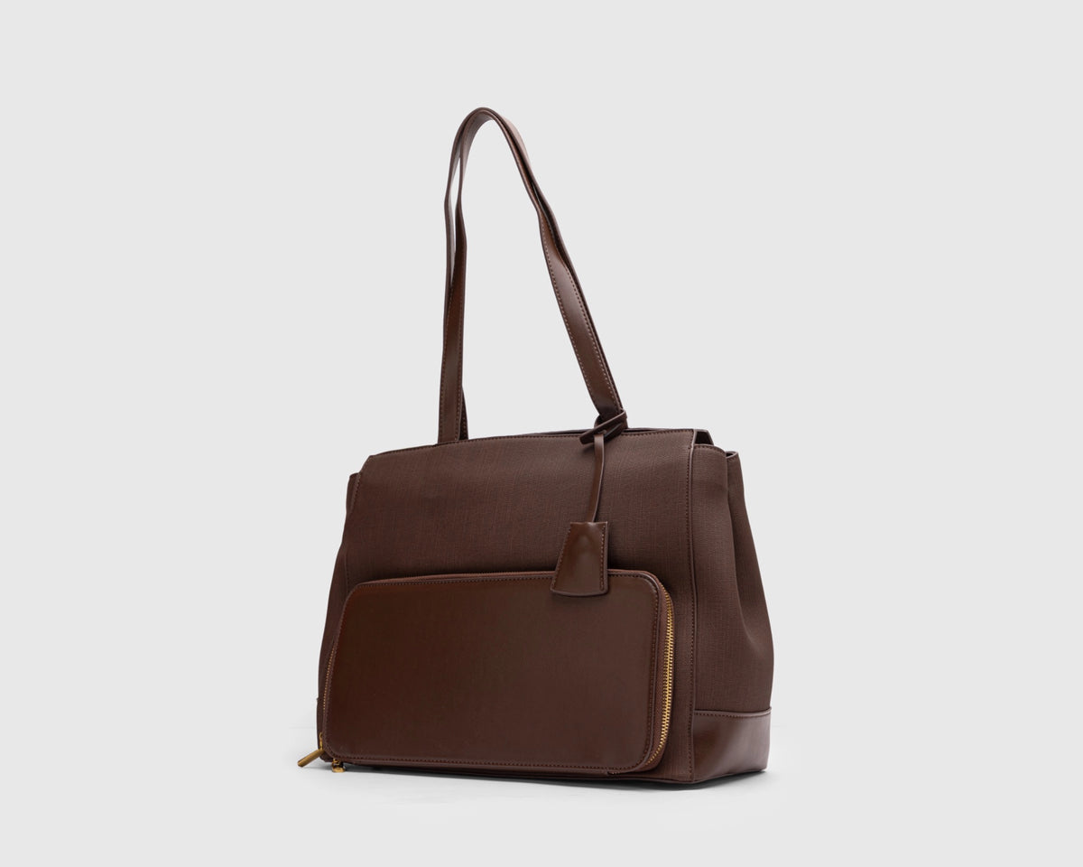 Mira Laptop Tote – Women's Laptop Bag with Thermal Lunch Compartment